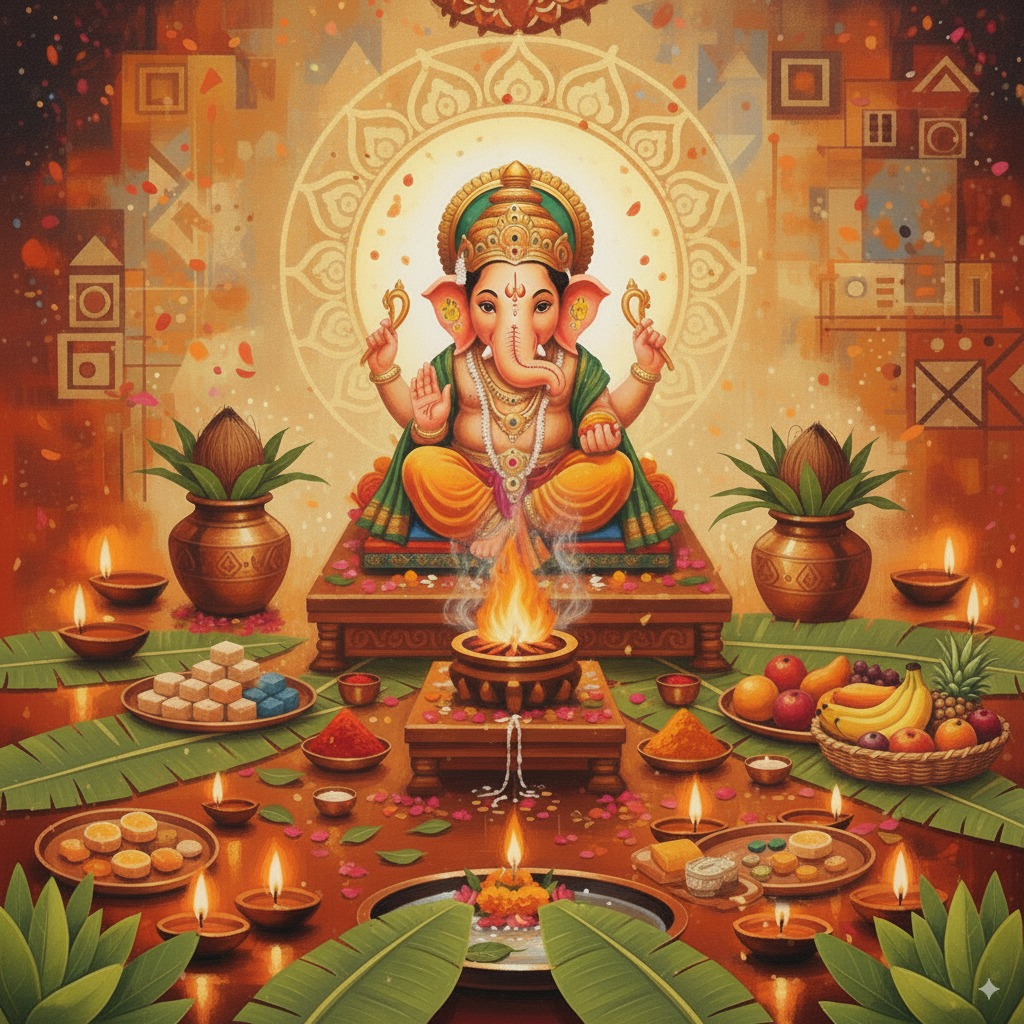 Ganesh Chaturthi Puja