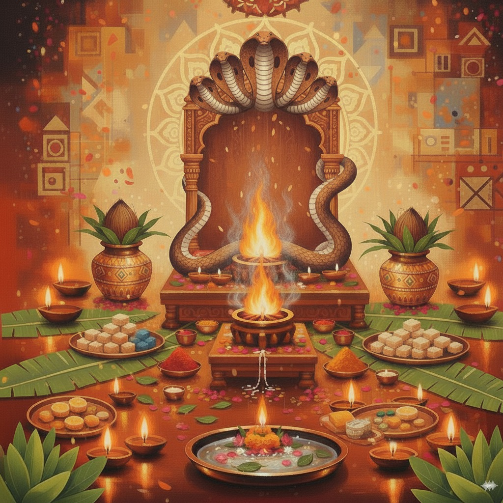Kaal Sarp Dosha Nivaran Puja