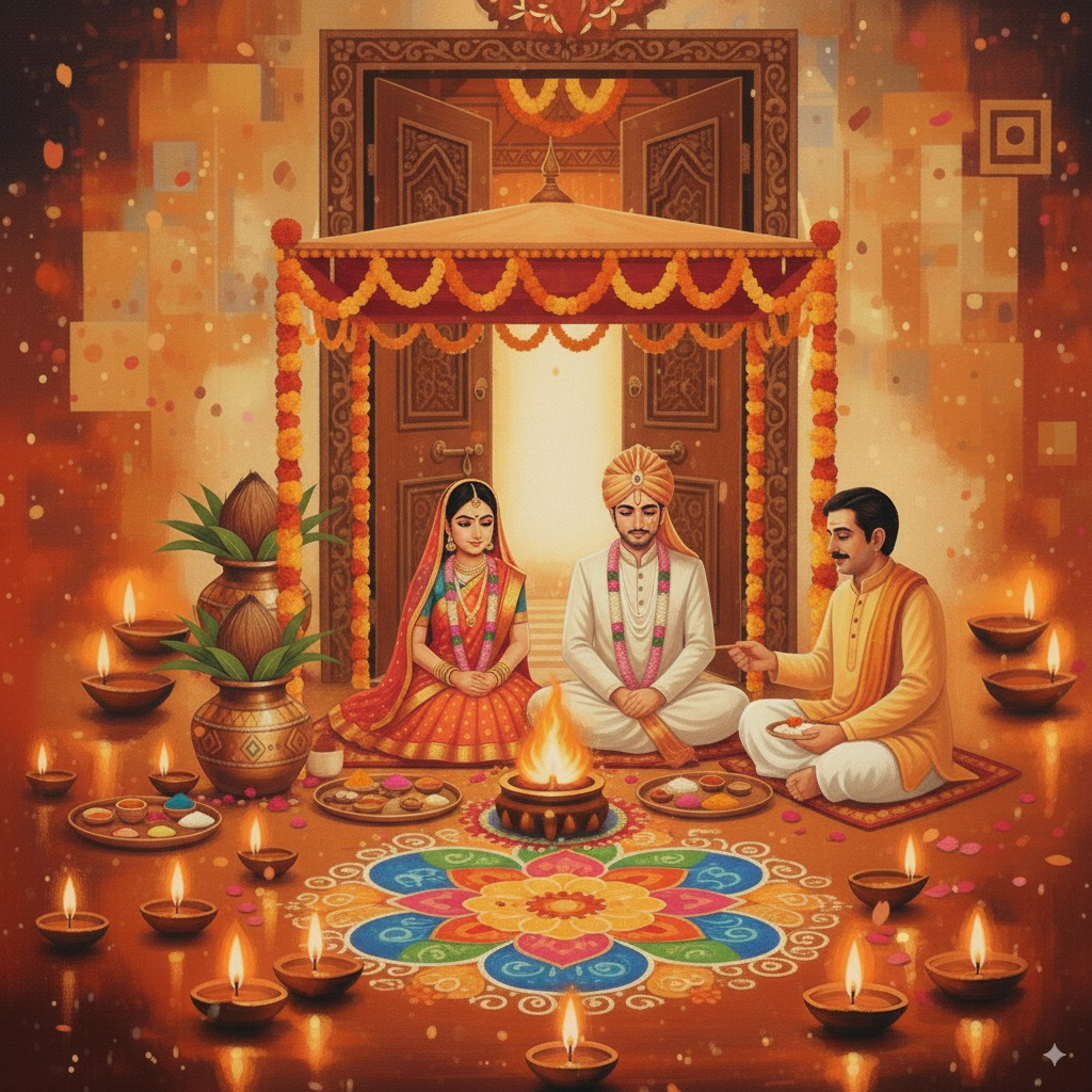 Marraige Puja