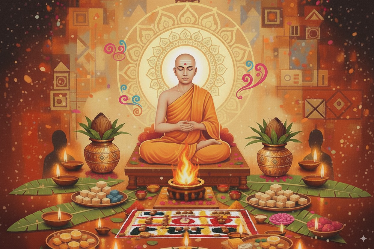Navagraha Shanti Puja