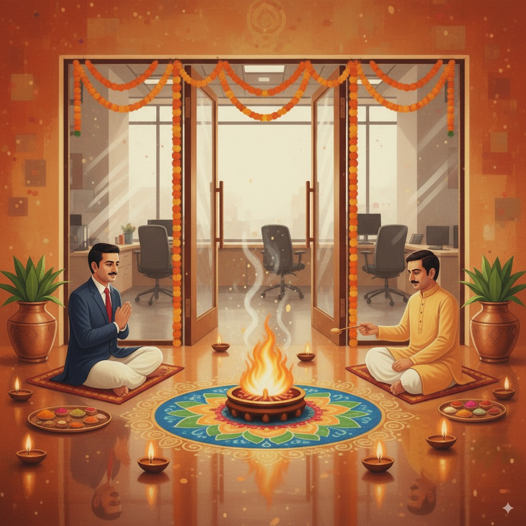 Office Opening Puja