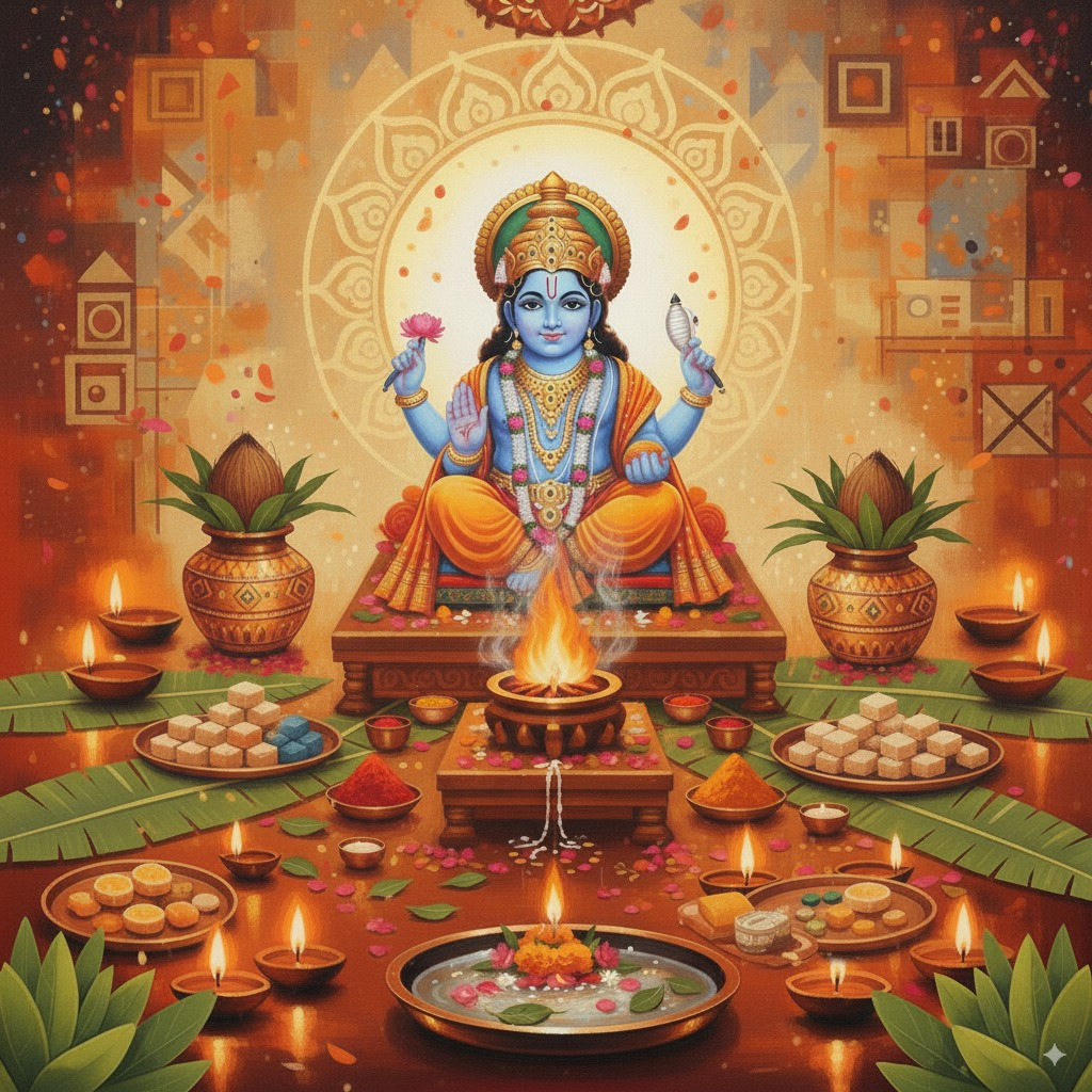 Satyanarayan Puja