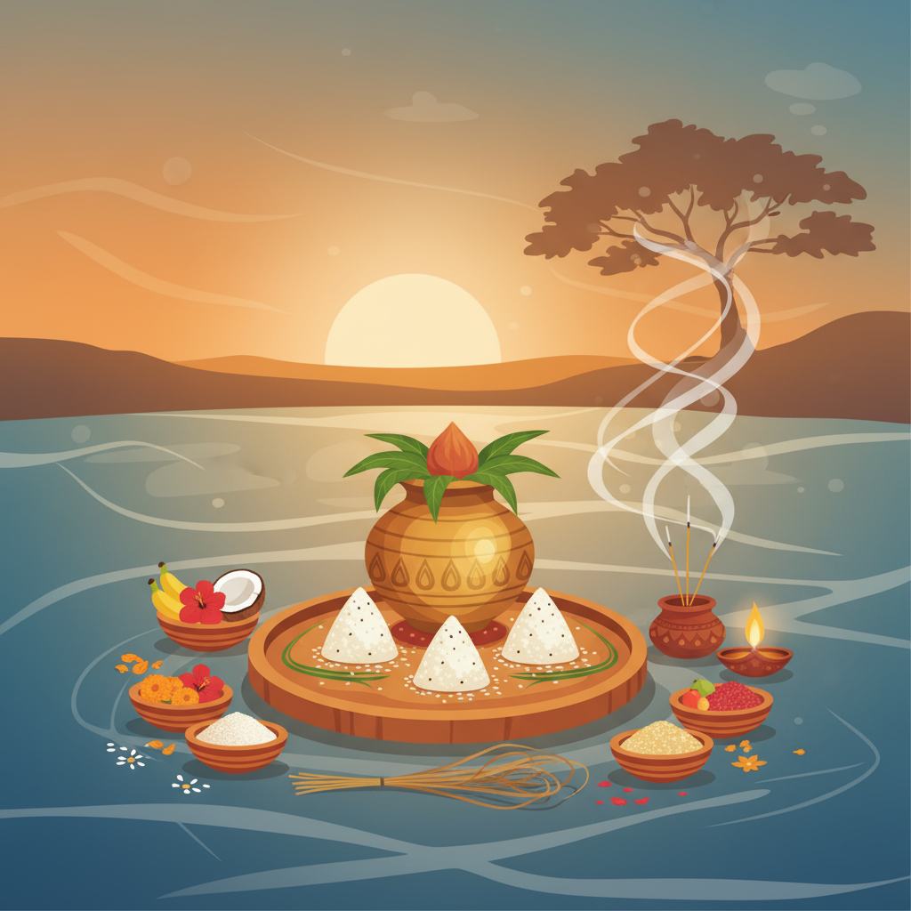 Tripindi Shraddha Puja